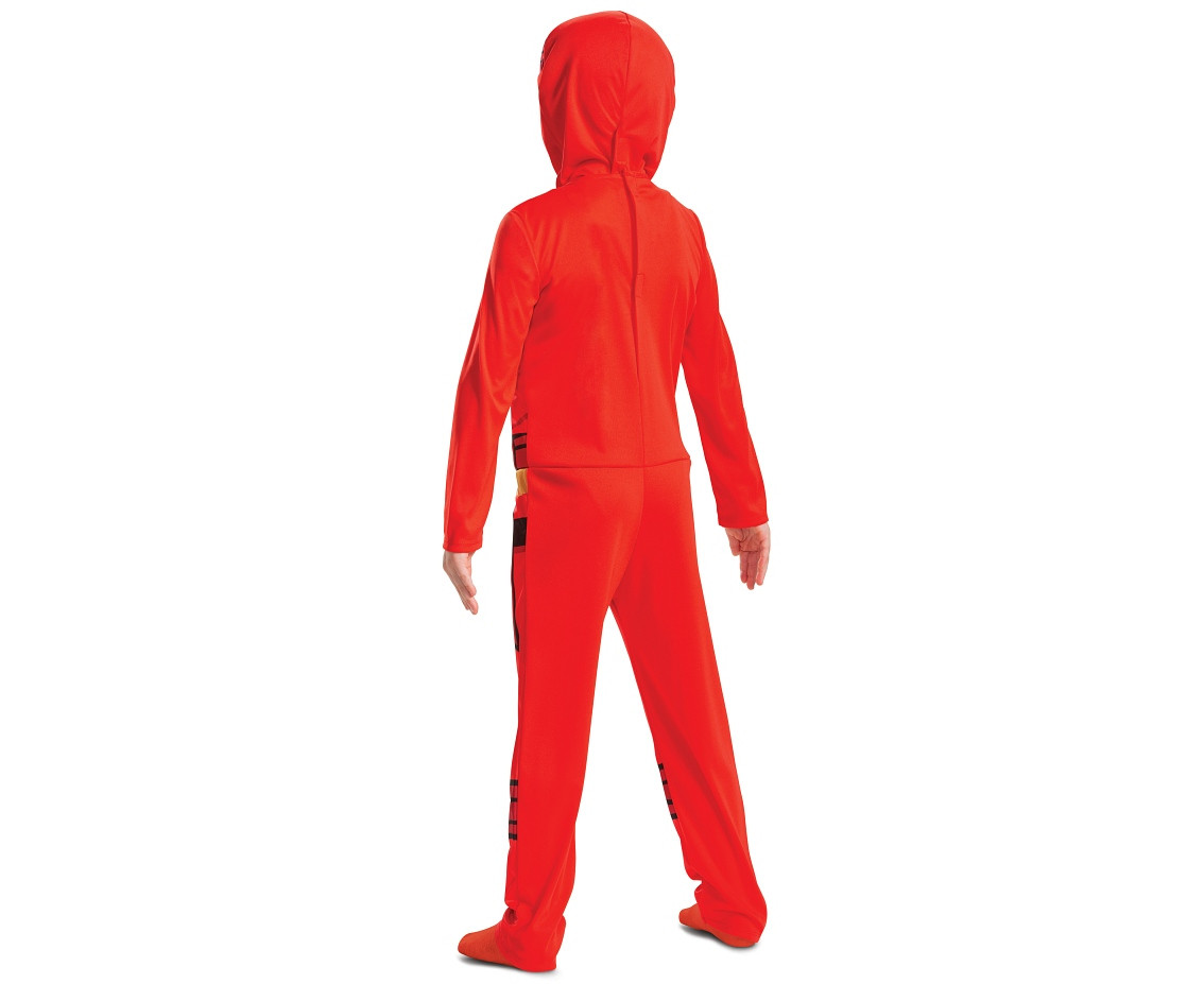 Costume Kai Fancy- Lego Ninjago (license), size M (7-8 years)